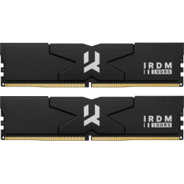 Модуль памяти для компьютера DDR5 32GB (2x16GB) 5600 MHz IRDM Black Goodram (IR-5600D564L30S/32GDC) фото 1