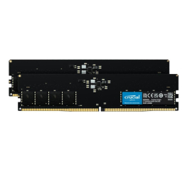 Модуль памяти для компьютера DDR5 32GB (2x16GB) 5600 MHz Micron (CT2K16G56C46U5) фото 1