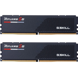 Модуль памяти для компьютера DDR5 32GB (2x16GB) 5600 MHz Ripjaws S5 Matte Black G.Skill (F5-5600J303 фото 1
