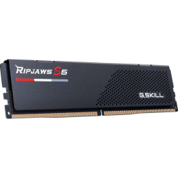 Модуль памяти для компьютера DDR5 32GB (2x16GB) 5600 MHz Ripjaws S5 Matte Black G.Skill (F5-5600J303 фото 2