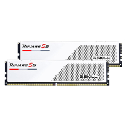 Модуль памяти для компьютера DDR5 32GB (2x16GB) 5600 MHz Ripjaws S5 Matte White G.Skill (F5-5600J303 фото 2