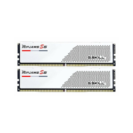 Модуль памяти для компьютера DDR5 32GB (2x16GB) 5600 MHz Ripjaws S5 White G.Skill (F5-5600J3636C16GX фото 1