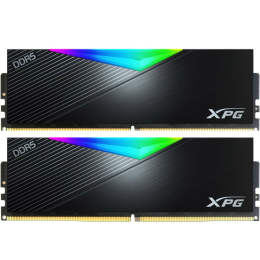 Модуль памяти для компьютера DDR5 32GB (2x16GB) 5600 MHz XPG Lancer RGB ADATA (AX5U5600C3616G-DCLARB фото 1