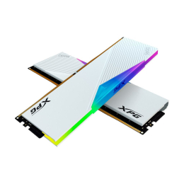 Модуль памяти для компьютера DDR5 32GB (2x16GB) 5600 MHz XPG Lancer RGB White ADATA (AX5U5600C3616G- фото 2