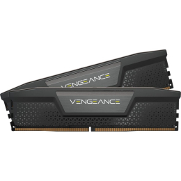 Модуль памяти для компьютера DDR5 32GB (2x16GB) 6000 MHz Vengeance Black Corsair (CMK32GX5M2B6000C30 фото 2