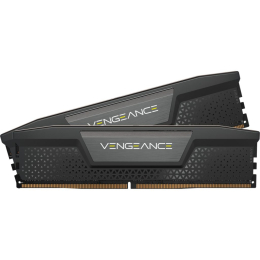 Модуль памяти для компьютера DDR5 32GB (2x16GB) 6000 MHz Vengeance Black Corsair (CMK32GX5M2E6000C36 фото 2
