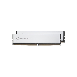 Модуль памяти для компьютера DDR5 32GB (2x16GB) 6000 MHz White Sark eXceleram (EBW50320603238CD) фото 1