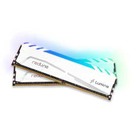 Модуль памяти для компьютера DDR5 32GB (2x16GB) 6800 MHz Redline RGB White Mushkin (MLB5C680CKKP16GX фото 2