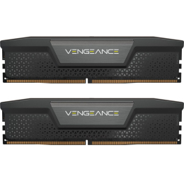 Модуль пам'яті для комп'ютера DDR5 32GB (2x16GB) 7000MHz Vengeance Black Corsair (CMK32GX5M2B7000C40) фото 1