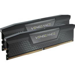 Модуль пам'яті для комп'ютера DDR5 32GB (2x16GB) 7000MHz Vengeance Black Corsair (CMK32GX5M2B7000C40) фото 2