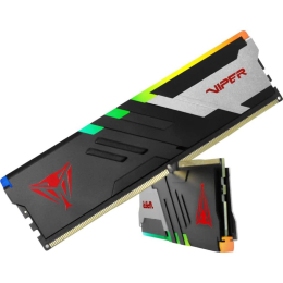 Модуль пам'яті DDR5 32GB (2x16GB) 7000 MHz Viper Venom RGB Patriot (PVVR532G700C32K) фото 2