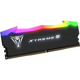 Модуль пам'яті для комп'ютера DDR5 32GB (2x16GB) 7600 MHz Viper Xtreme 5 RGB Patriot (PVXR532G76C36K) фото 2