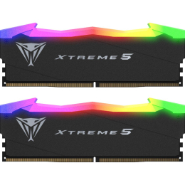 Модуль пам'яті DDR5 32GB (2x16GB) 7800 MHz Viper Xtreme 5 RGB Patriot (PVXR532G78C38K) фото 1
