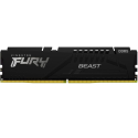 Модуль пам'яті для комп'ютера DDR5 32GB 5200 MHz Fury Beast Black Kingston Fury (ex.