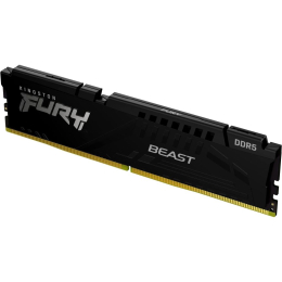Модуль памяти для компьютера DDR5 32GB 5200 MHz Fury Beast Black Kingston Fury (ex.HyperX) (KF552C40 фото 2
