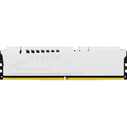 Модуль пам'яті для комп'ютера DDR5 32GB 5200 MHz FURY Beast White Kingston Fury (ex.HyperX) (KF552C40 фото 2