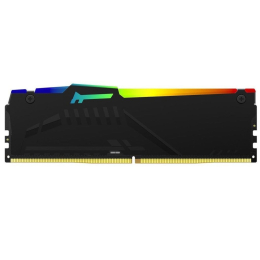 Модуль пам'яті для комп'ютера DDR5 32GB 5600 MHz Beast RGB Kingston Fury (ex. HyperX) (KF556C36BBEA-32 фото 2