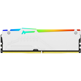 Модуль памяти для компьютера DDR5 32GB 6000 MHz Beast AM5 RGB White Kingston Fury (ex.HyperX) (KF560 фото 2