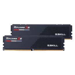 Модуль памяти для компьютера DDR5 48GB (2x24GB) 5600 MHz Ripjaws S5 Black G.Skill (F5-5600J4040D24GX фото 1