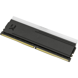 Модуль памяти для компьютера DDR5 64GB (2x32GB) 6400 MHz IRDM RGB Black Goodram (IRG-64D5L32/64GDC) фото 2
