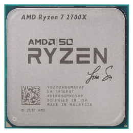 Процессор AMD Ryzen 7 2700X (YD270XBGAFA50) фото 2