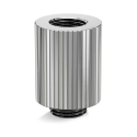 Фитинг для СВО Ekwb EK-Quantum Torque Extender Static MF 28 - Nickel (3831109825495)