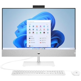 Комп'ютер HP Pavilion 27 AiO/i7-13700T, 16GB, F512GB, WiFi, кл+м (95Z27EA) фото 1