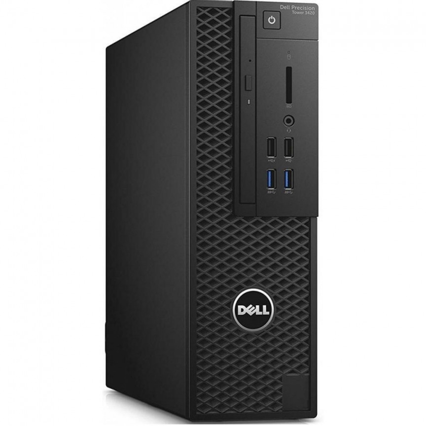 Блок dell. Dell Precision Tower 3420. Компьютер dell Precision.