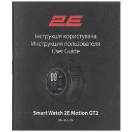 Смарт-часы 2E Motion GT2 47mm Black-Red (2E-CWW21BKRD) фото 2