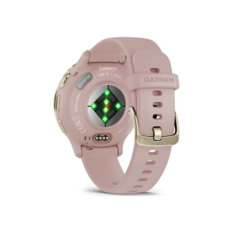 Смарт-часы Garmin Venu 3S, Dust Rose + Soft Gold, GPS (010-02785-03) фото 2