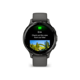 Смарт-часы Garmin Venu 3S, Pebble Gray + Slate, GPS (010-02785-00) фото 2