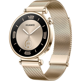 Смарт-часы Huawei WATCH GT 4 41mm Elegant Light Gold Milanese (55020BJA) фото 1