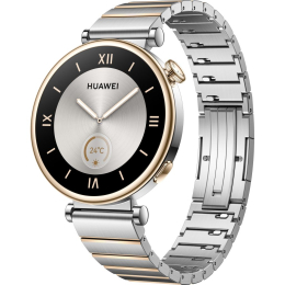 Смарт-часы Huawei WATCH GT 4 41mm Elite Silver Steel (55020BHY) фото 1