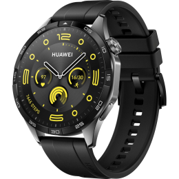 Смарт-часы Huawei WATCH GT 4 46mm Active Black (55020BGS) фото 1