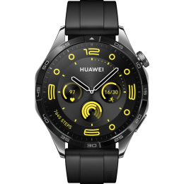 Смарт-часы Huawei WATCH GT 4 46mm Active Black (55020BGS) фото 2