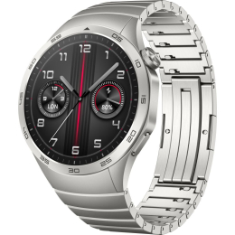 Смарт-часы Huawei WATCH GT 4 46mm Elite Grey Steel (55020BGU) фото 1