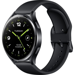 Смарт-часы Xiaomi Watch 2 Black Case With Black TPU Strap (BHR8035GL) (1025028) фото 1