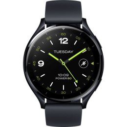 Смарт-часы Xiaomi Watch 2 Black Case With Black TPU Strap (BHR8035GL) (1025028) фото 2