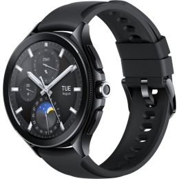 Смарт-часы Xiaomi Watch 2 Pro Bluetooth Black Case with Black Fluororubber Str (1006732) фото 1