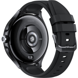 Смарт-часы Xiaomi Watch 2 Pro Bluetooth Black Case with Black Fluororubber Str (1006732) фото 2
