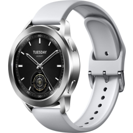 Смарт-часы Xiaomi Watch S3 Silver (BHR7873GL) (1025029) фото 1
