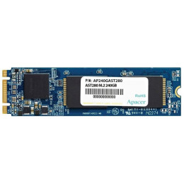 Накопитель SSD M.2 2280 240GB Apacer (AP240GAST280-1) фото 1
