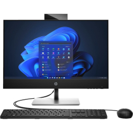 Компьютер HP ProOne 440 G9 / i5-12500T, 16GB, F512GB, WiFi, кл+м, Win11P, black (884A7EA) фото 1