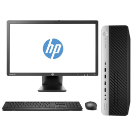 Комплект Комп'ютер HP EliteDesk 800 G3 SFF (i5-6500/8/240SSD) + Монітор 23 HP E231 фото 1