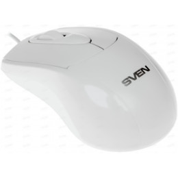 Мышка SVEN RX-110 USB white фото 1