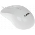 Мишка SVEN RX-110 USB white