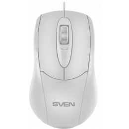 Мышка SVEN RX-110 USB white фото 2