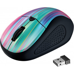 Мышка Trust Primo Wireless Mouse - black rainbow (21479) фото 1