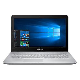 Ноутбук Asus VivoBook N552VW-FI057T (i7-6700HQ/16/1TB/512SSD/GTX960m-4Gb) - Class A фото 1