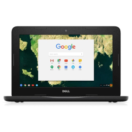 Ноутбук Dell Chromebook 11 3180 (N3060/4/32SSD) - Class B фото 1